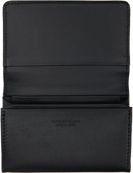 Black Gloss Card Holder