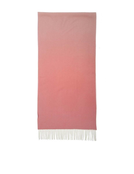 Ferragamo Gradient Effect Fringed Scarf