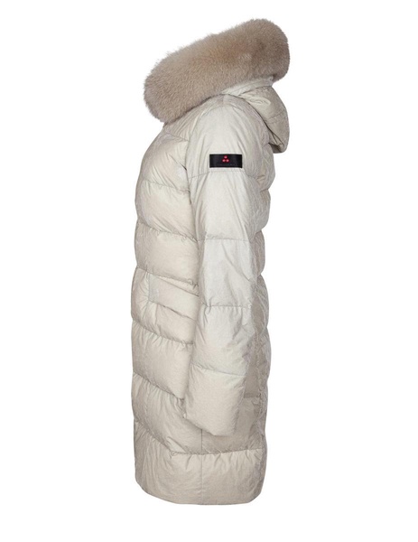 Mandie Nylon Down Jacket Sesame Color