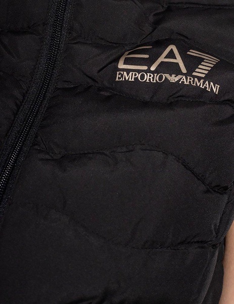 Ea7 Emporio Armani Train-Core Eco Zipped Down Gilet