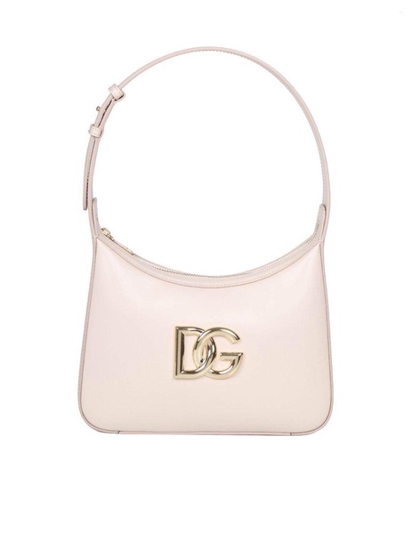 Dolce & Gabbana Logo Plaque Shoulder Bag