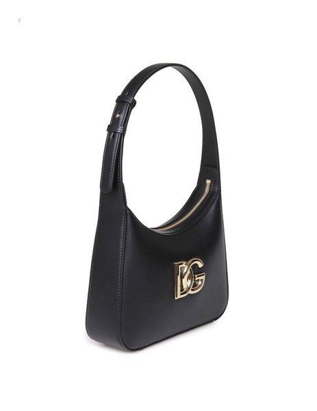 Dolce & Gabbana Logo Plaque Shoulder Bag