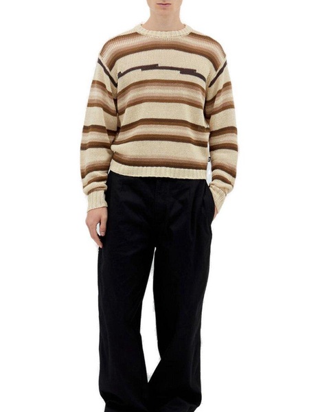 Stüssy Tonal Striped Knitted Jumper