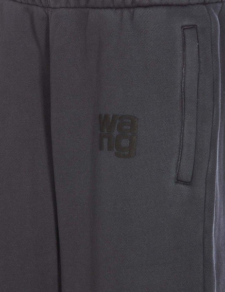 Alexander Wang Puff Logo Sweatpants