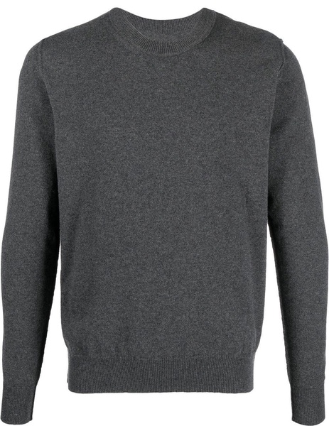 crew-neck cashmere jumper