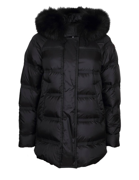 Takan Mqs 03 Fur Down Jacket Black Color