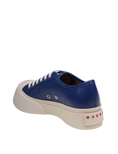 Pablo Sneakers In Blue Nappa