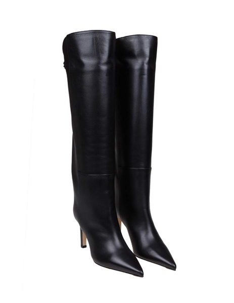 Alizze Ks 85 Boot In Black Leather