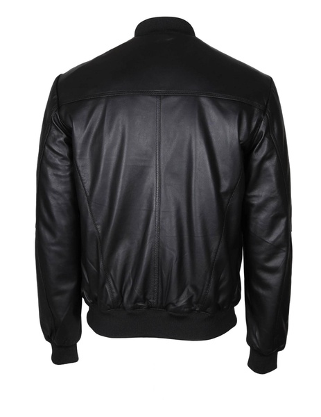 Sands Leather Jacket Color Black