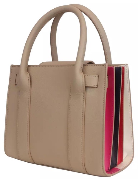 Ungaro Beige Leather Crossbody Bag