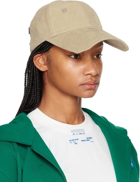 Beige Sore Cap