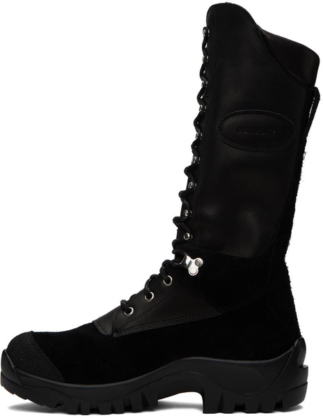 Black Tower Hiker Boots