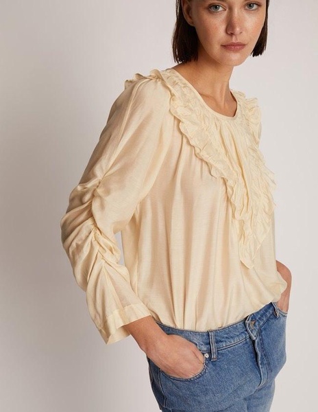 Munthe - Tenda Top - Creme