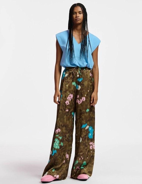 Essentiel Antwerp - Fault Trousers - Pine Forest