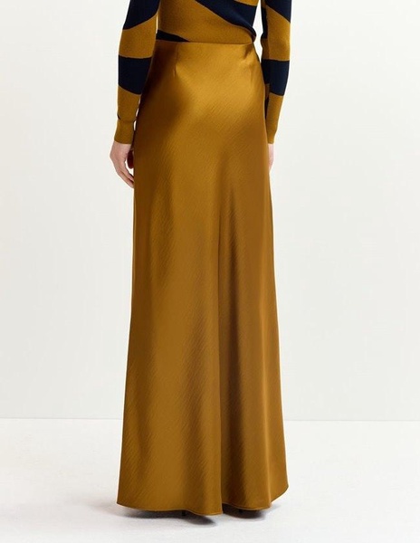 Essentiel Antwerp - Giada Maxi Skirt - Bronze