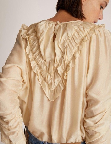 Munthe - Tenda Top - Creme