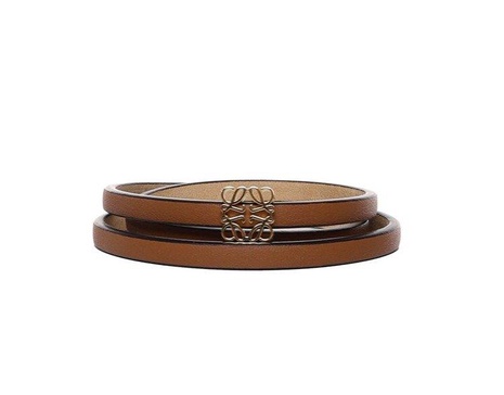 Loewe Logo Plaque Twist Bangle