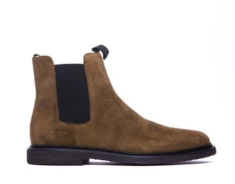 Chelsea Suede Boots