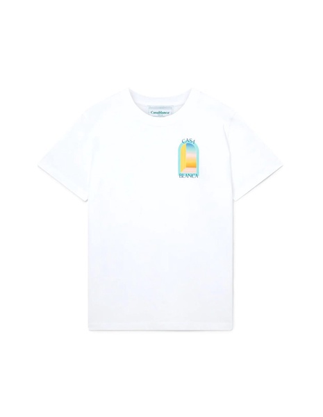 L'arc Coloré T-shirt In White