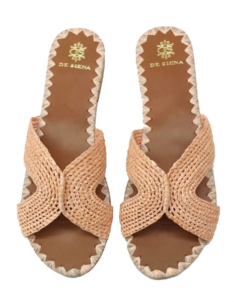 women's zinia sandals in beige