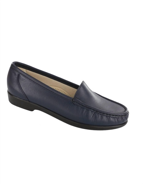 women's simplify shoes - wide in navy