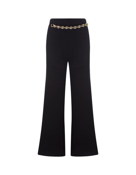 Paco Rabanne Wide Leg Trousers With Belt