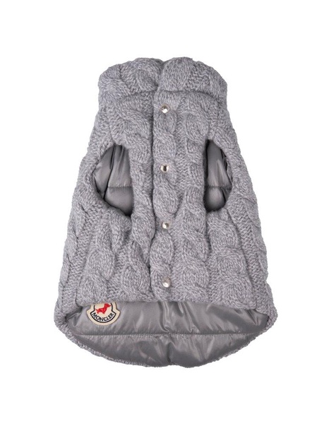 Moncler X Poldo Dog Couture Padded Reversible Dog Gilet