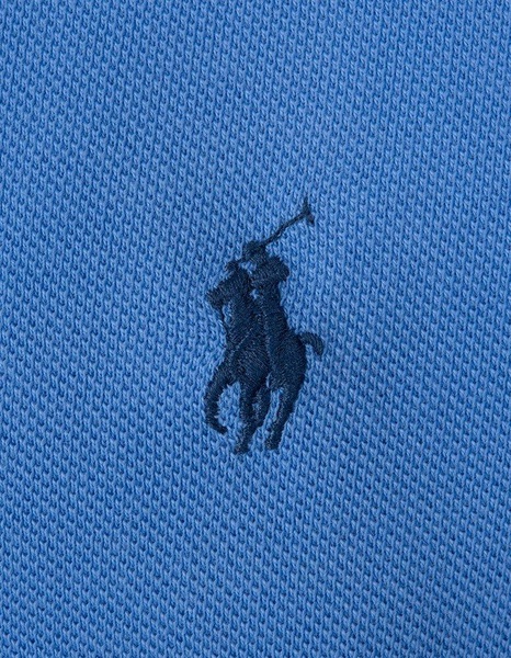 Polo Ralph Lauren Logo Embroidered Short-Sleeved Polo Shirt