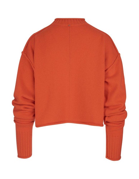 Sportmax Crewneck Long-Sleeved Jumper