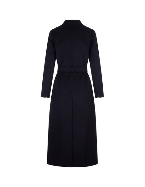 'S Max Mara Poldo Straight Hem Belted Coat