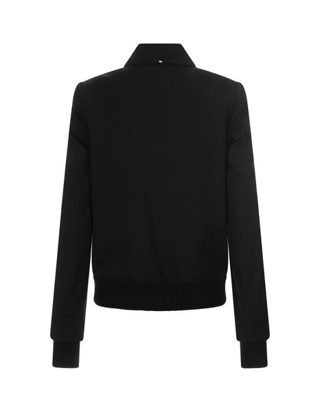 Sportmax Double-Breasted Bomber Jacket