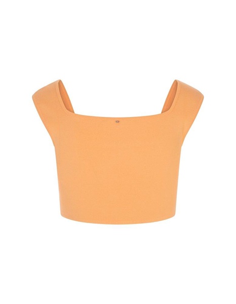 Sportmax Square Neck Sleeveless Top