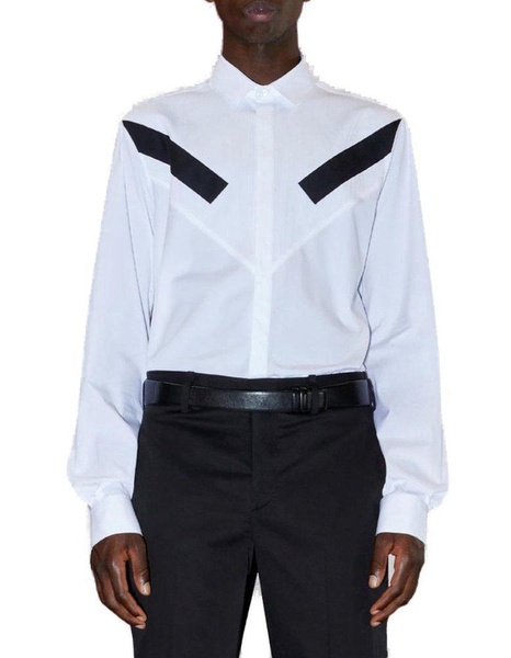 Neil Barrett Buttoned Long-Sleeved Shirt