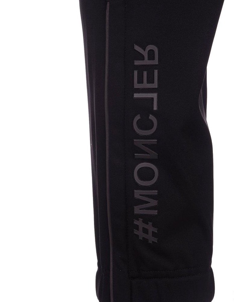 Moncler Grenoble Logo Printed Straight Leg Trousers