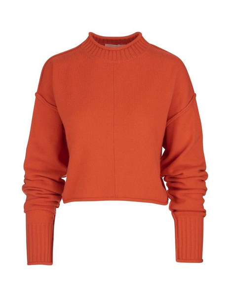 Sportmax Crewneck Long-Sleeved Jumper