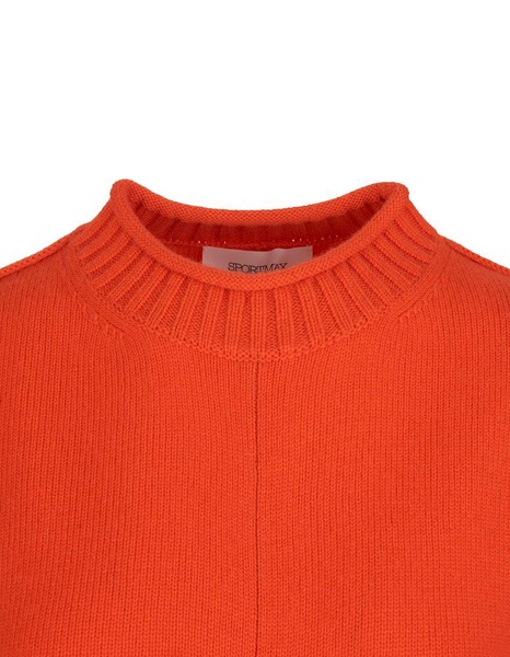 Sportmax Crewneck Long-Sleeved Jumper