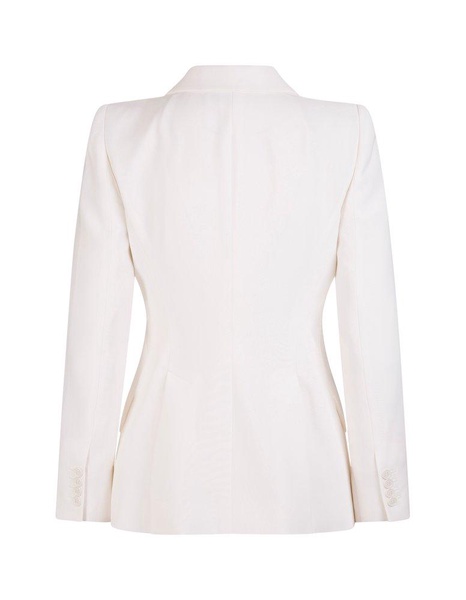 Alexander McQueen Single Breasted Tailored Blazer