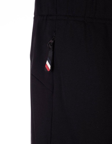 Moncler Grenoble Logo Printed Straight Leg Trousers