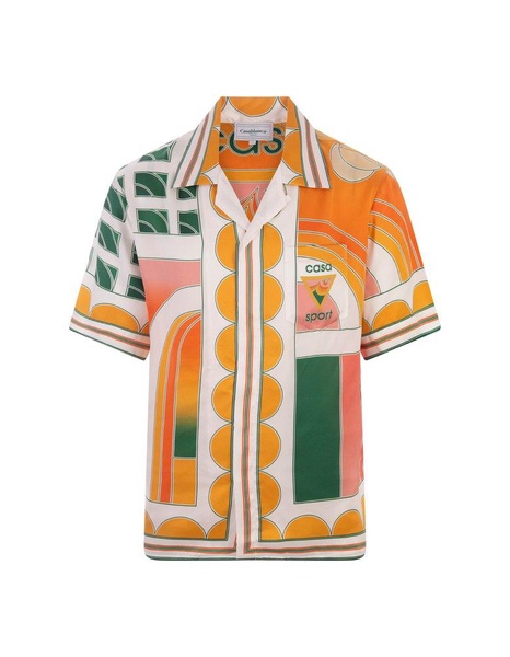 Casablanca Summer Court Shirt