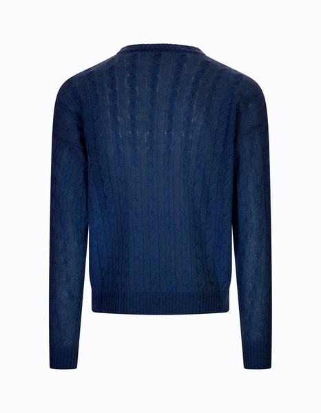 Etro Logo Embroidered Crewneck Jumper