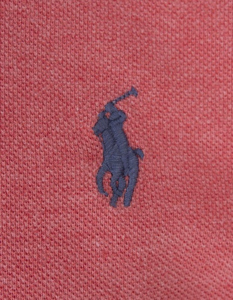 Polo Ralph Lauren Logo Embroidered Short-Sleeved Polo Shirt