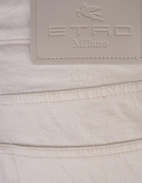 Etro Straight-Leg Slim-Fit Jeans