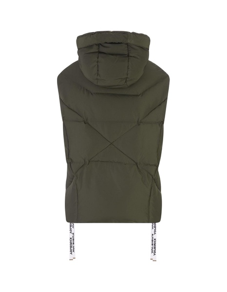 Moss Green Khris Iconic Padded Gilet