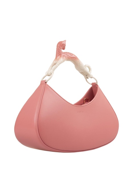 Hobo Cat Bolide Bag In Pink Leather