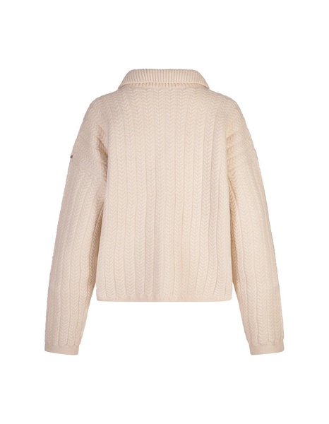 Buttoned Long-sleeved Cardigan SportMax