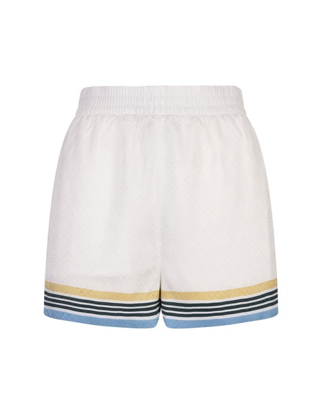 Casa Way Silk Shorts