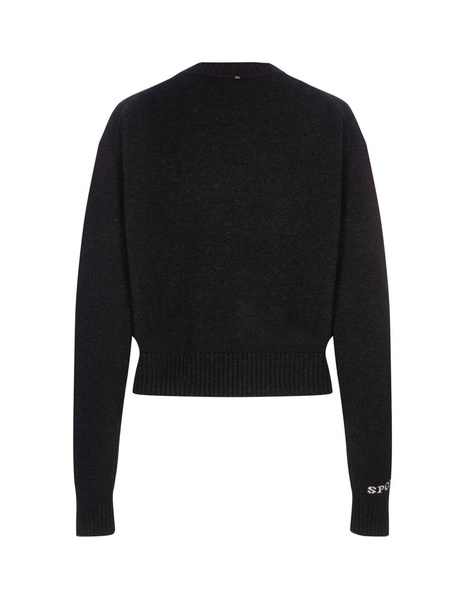 Crewneck Long-sleeved Jumper