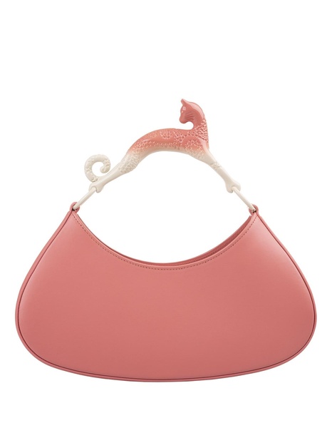 Hobo Cat Bolide Bag In Pink Leather