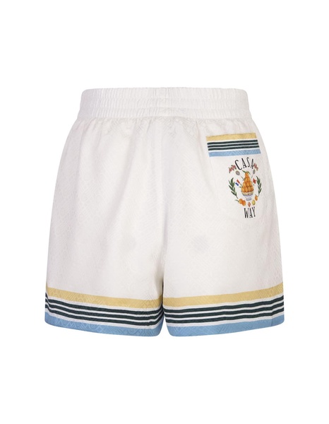 Casa Way Silk Shorts