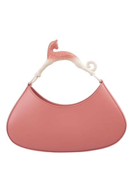 Hobo Cat Bolide Bag In Pink Leather